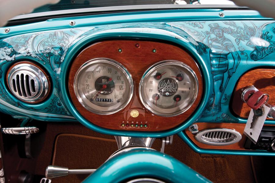  Ford Custom Station Wagon The WOODN8R 1950 года  (фото 8 из 25)